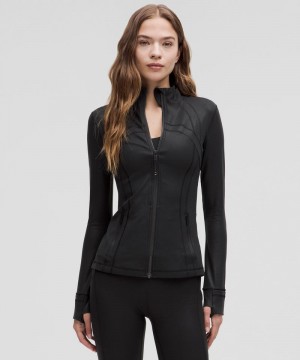 Μπουφαν Lululemon Define Shimmer γυναικεια μαυρα | Greece-1437256