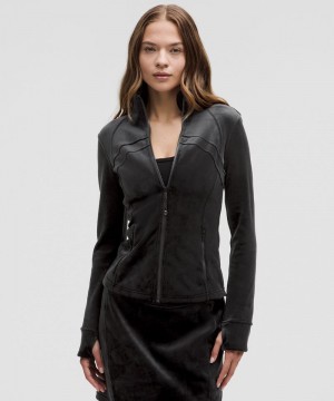 Μπουφαν Lululemon Define Velvet γυναικεια μαυρα | Greece-0739685
