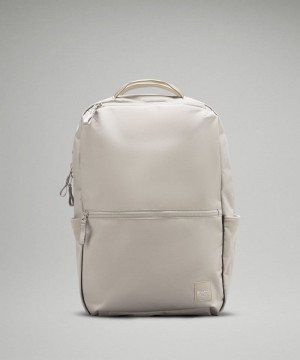 Σακιδια Lululemon Double-Zip 22L ανδρικα Μπεζ γκρι | Greece-4270836
