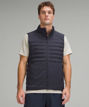 Γιλεκο Lululemon Down for It All 700-Down-Fill ανδρικα μαυρα | Greece-2846507