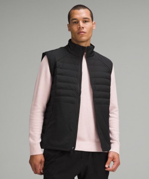 Γιλεκο Lululemon Down for It All 700-Down-Fill ανδρικα μαυρα | Greece-4219730