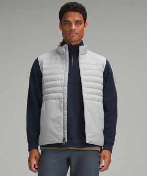 Γιλεκο Lululemon Down for It All 700-Down-Fill ανδρικα γκρι | Greece-4287360