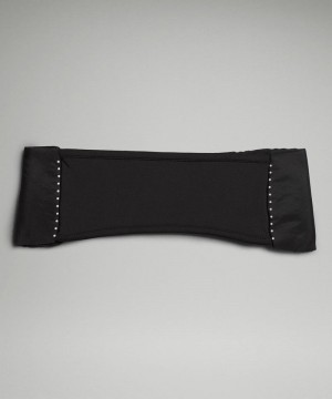καπελα Lululemon Down for It All Ear Warmer ανδρικα μαυρα | Greece-7230495