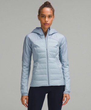 Μπουφαν Lululemon Down for It All γυναικεια μπλε | Greece-2967053