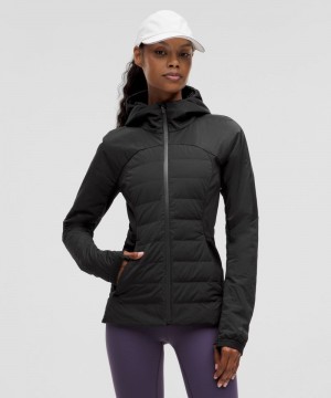 Μπουφαν Lululemon Down for It All γυναικεια μαυρα | Greece-3075412