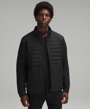 Μπουφαν Lululemon Down for It All ανδρικα μαυρα | Greece-6018947