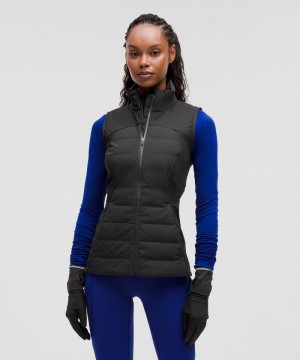 Γιλεκο Lululemon Down for It All γυναικεια μαυρα | Greece-6937520