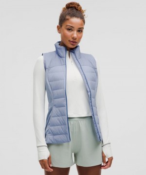 Γιλεκο Lululemon Down for It All γυναικεια μπλε | Greece-7481605