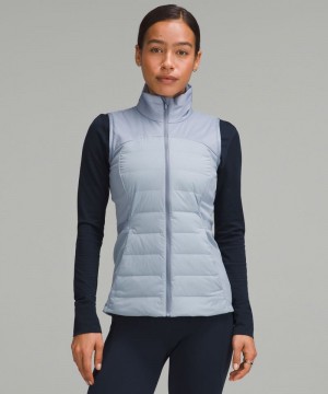 Γιλεκο Lululemon Down for It All γυναικεια μπλε | Greece-7583902