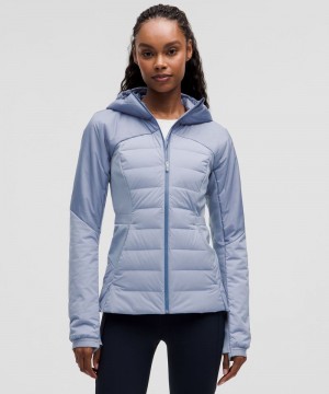 Μπουφαν Lululemon Down for It All γυναικεια μπλε | Greece-8254790