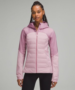 Μπουφαν Lululemon Down for It All γυναικεια ροζ ροζ | Greece-5319046