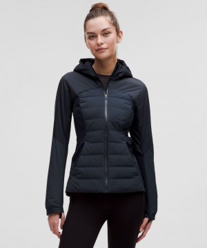 Μπουφαν Lululemon Down for It All γυναικεια σκουρο μπλε | Greece-7140685
