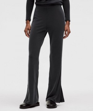 Παντελονι Lululemon Drapey Softstreme Flared γυναικεια μαυρα | Greece-9732456