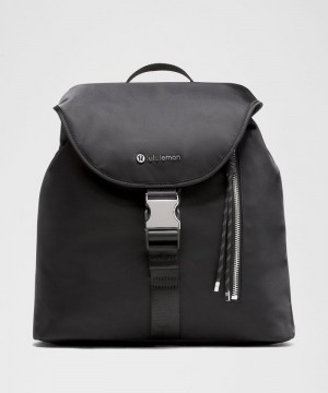 Σακιδια Lululemon Drawstring Bucket 10L γυναικεια μαυρα | Greece-3521468