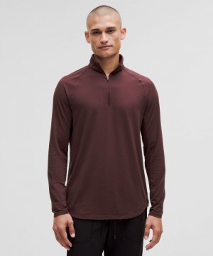 Φουτερ Lululemon Drysense Half Zip ανδρικα RBVU70531 | Greece-2589134