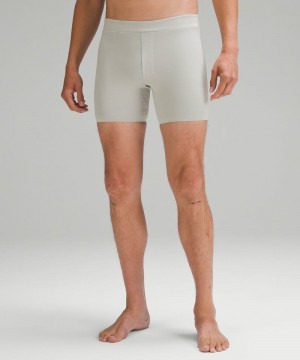 Σορτσ Lululemon Everlux Yoga 6" ανδρικα γκρι | Greece-4903867