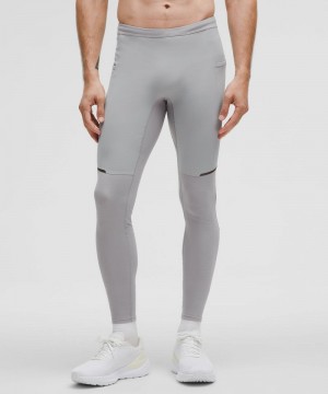 Κολαν Lululemon Fast and Free Cold Weather Tight 28" ανδρικα γκρι | Greece-1390865