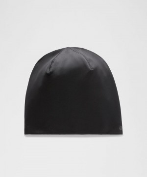 Σκουφακι Lululemon Fast and Free Fleece Running γυναικεια μαυρα | Greece-8950341