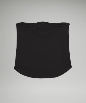 κασκολ Lululemon Fast and Free Fleece Running Neck Warmer γυναικεια μαυρα | Greece-9475603