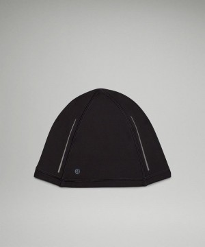 Σκουφακι Lululemon Fast and Free Fleece Running ανδρικα μαυρα | Greece-2190643