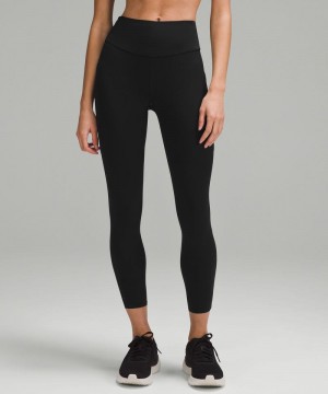 Κολαν Lululemon Fast and Free High-Rise Tight 25” Pockets γυναικεια μαυρα | Greece-5076328