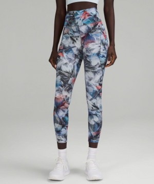 Κολαν Lululemon Fast and Free High-Rise Tight 25” Pockets γυναικεια Πολύχρωμο | Greece-3716049