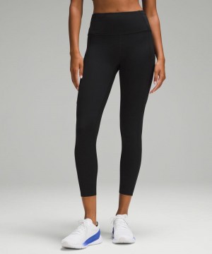 Κολαν Lululemon Fast and Free High-Rise Tight 25" γυναικεια μαυρα | Greece-7256830