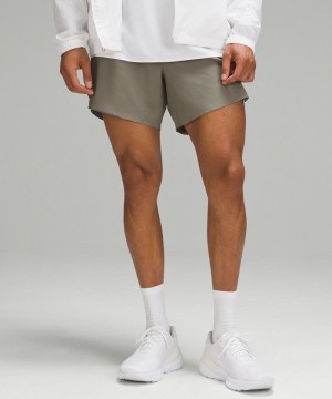 Σορτσ Lululemon Fast and Free Lined 6" ανδρικα Rover | Greece-9324708