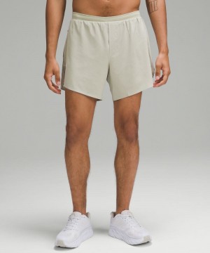 Σορτσ Lululemon Fast and Free Lined 6" ανδρικα Μπεζ | Greece-3519046