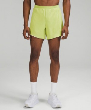 Σορτσ Lululemon Fast and Free Lined 6" ανδρικα πρασινο | Greece-4315092
