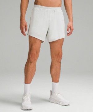 Σορτσ Lululemon Fast and Free Lined 6" ανδρικα ασπρα | Greece-1569428