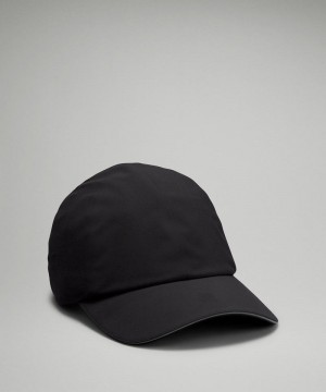 καπελα Lululemon Fast and Free Ponytail Running γυναικεια μαυρα | Greece-7951684