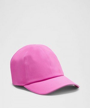 καπελα Lululemon Fast and Free Ponytail Running γυναικεια ροζ | Greece-2435769