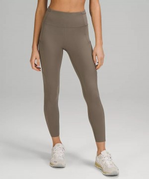 Κολαν Lululemon Fast and Free Reflective High-Rise Tight 25" γυναικεια Rover | Greece-1275490