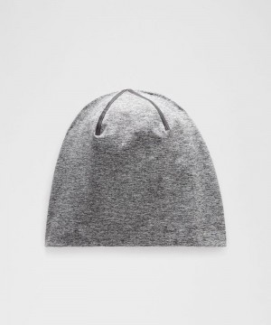 Σκουφακι Lululemon Fast and Free Rulu Fleece Running γυναικεια βαθυ γκρι | Greece-4169237