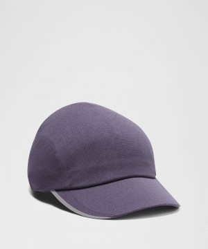 καπελα Lululemon Fast and Free Running WovenAir γυναικεια βαθυ γκρι | Greece-3714295