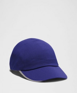 καπελα Lululemon Fast and Free Running WovenAir ανδρικα μπλε | Greece-0295163