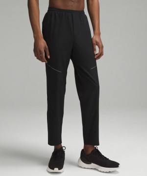 Παντελονι Lululemon Fast and Free Running ανδρικα μαυρα | Greece-4016389