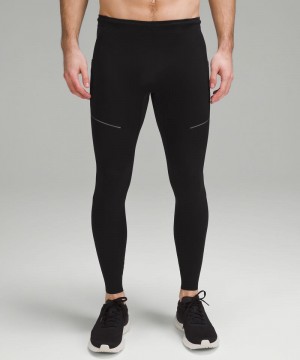 Κολαν Lululemon Fast and Free Tight 28" ανδρικα μαυρα | Greece-5672098