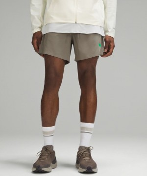 Σορτσ Lululemon Fast and Free Trail Running Lined 6" ανδρικα Rover | Greece-6253891
