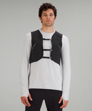 Εξοπλισμός Lululemon Fast and Free Trail Running Vest ανδρικα μαυρα | Greece-8640137
