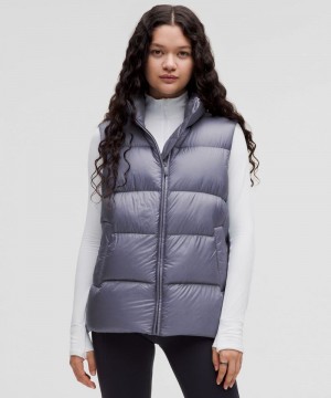 Γιλεκο Lululemon Featherweight Down γυναικεια μπλε | Greece-5236470