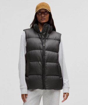 Γιλεκο Lululemon Featherweight Down γυναικεια βαθυ γκρι | Greece-4523760