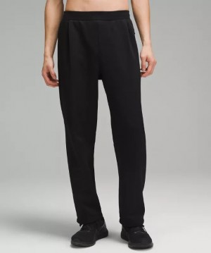 Παντελονι Lululemon Fleece Training Track ανδρικα μαυρα | Greece-7640529
