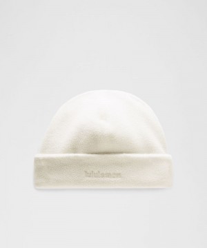 Σκουφακι Lululemon Fleece γυναικεια Μπεζ | Greece-0384976