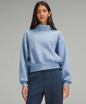 Φουτερ Lululemon Full Flourish γυναικεια μπλε | Greece-3294570