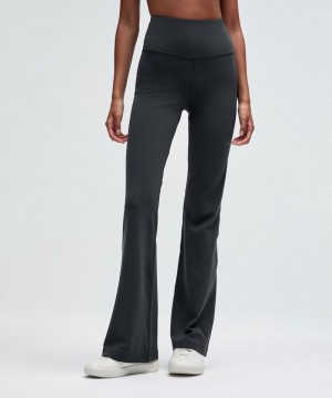 Κολαν Lululemon Groove Nulu Super-High-Rise Flared γυναικεια βαθυ γκρι | Greece-1275839