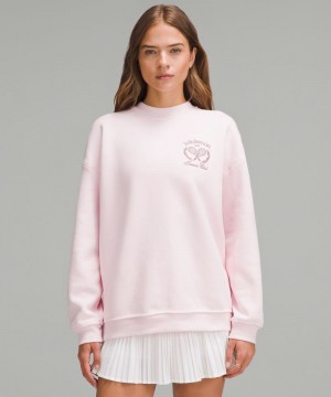 Φουτερ Lululemon Heavyweight Fleece γυναικεια ασπρα | Greece-4391605