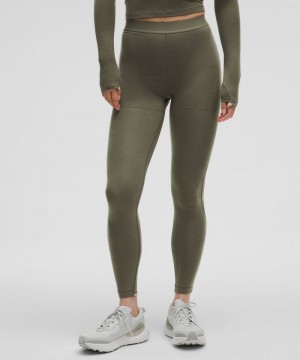 Κολαν Lululemon High-Rise Base Layer Tight 28" γυναικεια πρασινο Χακί | Greece-1396420