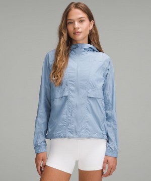 Μπουφαν Lululemon Hood Lite γυναικεια μπλε | Greece-2758913